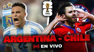 ARGENTINA VS CHILE EN VIVO  REACCIÓN [upl. by Mumford]