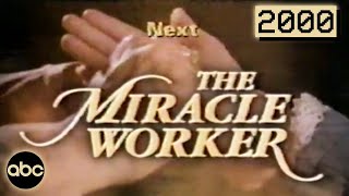 The Miracle Worker  2000 ABC Wonderful World Of Disney Full Movie with Original Commercials [upl. by Gone]