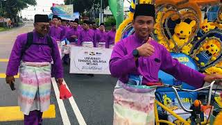 Perarakan Maulidurrasul Negeri Melaka 2024 [upl. by Erbe572]