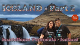 Iceland Part 2  Snæfellsnes Peninsula  Family Travel Vlog [upl. by Khalil49]