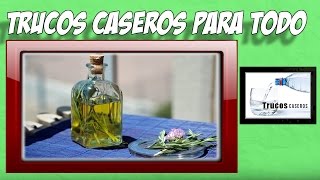 Como hacer alcohol de romero en casa  Para que se utiliza el alcohol de romero [upl. by Anig32]