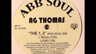 AG Thomas  The 1 2 Reelsoul Mix [upl. by Rifkin]