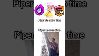 Piper do meu timekkkkshortsbrawlstarsmeme [upl. by Karine]