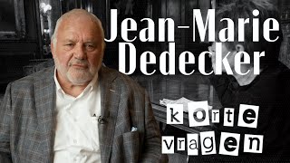 JeanMarie Dedecker quotMeryl Streep is mijn favoriete actricequot [upl. by Mellar]