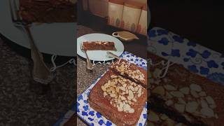 cakes ovaltine ovaltinecake custard custardcake homemadedessert homemadecake dessertlovers [upl. by Norramic]