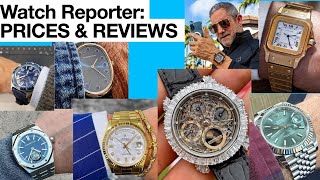 Watch Market Update Rolex Audemars Piguet Patek Phillipe PRICE amp REVIEWS [upl. by Eniwtna]