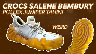 2024 Crocs Salehe Bembury Pollex Juniper Tahini Review amp On Feet [upl. by Sadowski]