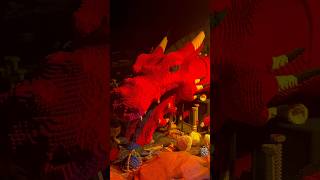 The Dragon Rollercoaster ride at the Legoland [upl. by Ynaoj270]