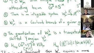 Generalized affine Grassmannian slices truncated shifted Yangians Hamiltonian  Joel Kamnitzer [upl. by Anaile]