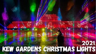 The Magical Kew Gardens Christmas Lights Trails Highlights Dates Prices amp Tips [upl. by Letniuq]