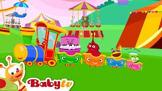 The Jammers  Amusement Park Adventure 🎠🎶 Music for Toddlers  Full Episode BabyTV [upl. by Saval]