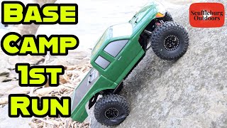 Axial Base Camp Maiden Voyage [upl. by Remot]