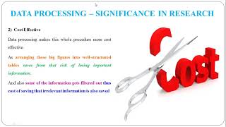 16  Data Processing  Concept and Significance [upl. by Anastice]