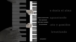 🎹 QUIEN TE VE ADORANDO  Piano amp Letra  Dianette  Samy Galí [upl. by Elonore327]