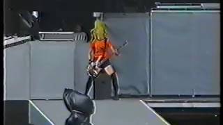 White Zombie live  Monsters of Rock Fest Donington Park Castle Donington UK Aug 26 1995 [upl. by Amrita]