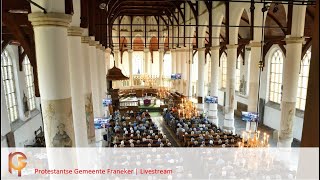 Zondag 14 juli  Martinikerk Franeker  ds Evert Pieter van der Veen Oldemarkt [upl. by Eltsyrk]