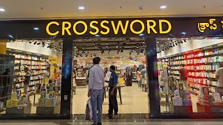 Crossword Bookstores Hyderabad Bookstore inside Inorbit Mall HyderabadStationery supplies store [upl. by Wallinga]