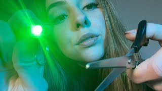 ASMR Negative Energy Removal 🙇🏻‍♀️ ASMR Plucking and Snipping [upl. by Lachlan646]