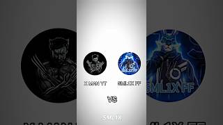 XMEN vs SML1X FF The Ultimate Free Fire Showdown [upl. by Halonna]