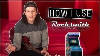 my favourite thing about ROCKSMITH [upl. by Siubhan]