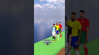 Help Ronaldo For Crossing Cutter Pin Trap Challenge🥺✅shorts trendingshorts [upl. by Crispen]