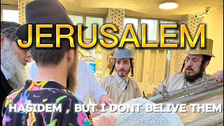 24 HRS in a HASIDIC yeshivah school [upl. by Luci426]