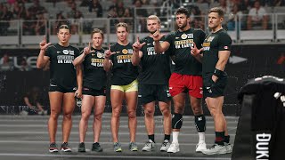 Emotional Final Day at the CrossFit Games [upl. by Chiles615]