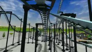 Roller Coaster Tycoon 3  Cosmos Coaster [upl. by Anoniw376]