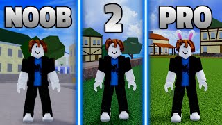 Blox Fruits Noob to Pro Playing 4 Account and Getting Max Part 1 roblox bloxfruits [upl. by Novit]