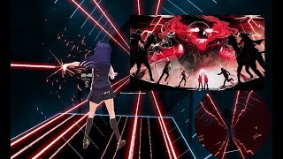 Beat Saber RIOT  Overkill EXPERT Ver Nuketime [upl. by Tanney]