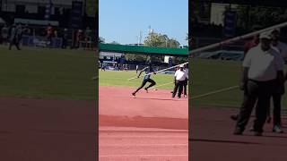 92nd Ritzbury Sir John Tarbat Senior Athletic pole vault 3rd 360m RitzburyJohnTarbatpolevault [upl. by Yettie632]