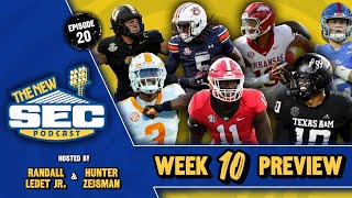 Week 10 College Football Preview amp Predictions [upl. by Kristal]