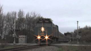 Passenger trains colliding with vehicles [upl. by Gould]