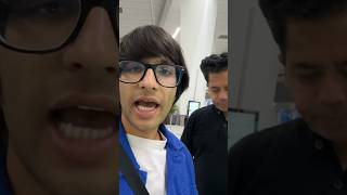 Sourav joshi ki Dubai ki Flight Chut Gayi souravjoshivlogs funny comedy travel automobile vlog [upl. by Nylarahs]