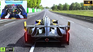 Le Mans ULTIMATE Gameplay  Thrustmaster Ferrari SF1000  MAXIMUM SETTINGS 4K  GeForce RTX 4090 [upl. by Lanahtan]