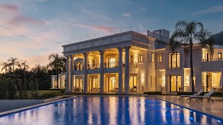 Villa Graciosa €28M PALACE in Marbella’s Golden Mile  Drumelia Real Estate [upl. by Akena]