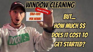 START Your Window Cleaning Business With THESE Essential Tools [upl. by Rednasxela303]