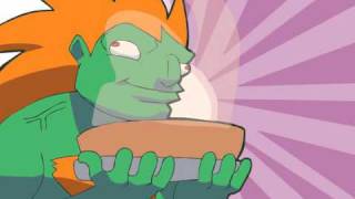 Blanka Makes Pound Cake [upl. by Aseela386]