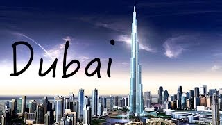 Dubai in 4K  City of Gold [upl. by Brosine]