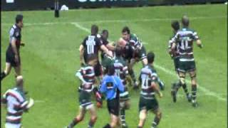 Leicester Tigers vs Saracens  Premiership Rugby Final 2010 [upl. by Atlee]