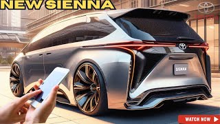 2025 Toyota Sienna Redesign Official Reveal  FIRST LOOK [upl. by Demy]