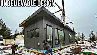 I Had No Idea They Built PREFAB HOMES quite like this [upl. by Leo]