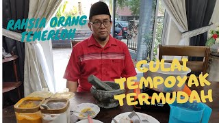 RESIPI TERMUDAH GULAI TEMPOYAK BY ORANG PAHANG ORI [upl. by Anatnahs]