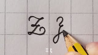 How to Write the Greek Alphabet fancy way  Neat and Tidy Handwriting [upl. by Wing190]