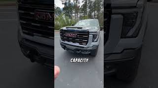 Check Out This Hidden Feature On The New Duramax 😲 [upl. by Enoyrt]