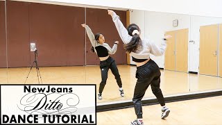 NewJeans 뉴진스 Ditto Lisa Rhee Dance Tutorial [upl. by Vanhomrigh305]