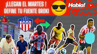 🚨EN VIVO LA VERDAD DE DIDIER MORENO Y ¿CUANDO FIRMAN LOS REFUERZOA DE JUNIOR🚨 [upl. by Analrahc]