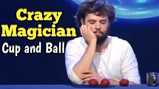 Crazy Magician  Yann Frisch  Best Magic Show In The World [upl. by Accebar]