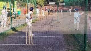 Shayan Ki Net Practice 🏏 shayanjamal cricketmatch delhicricketacademy [upl. by Elleneg]