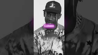 FIRST time Travis Scott made a beat 🎧 [upl. by Newby]